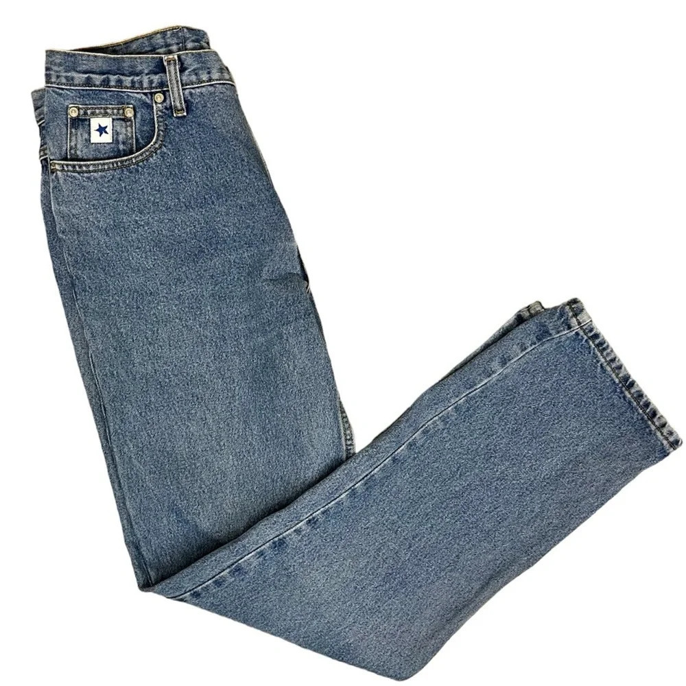 Rockies | Vintage Slim Medium Wash 100% Cotton High Waist Jeans - 13L